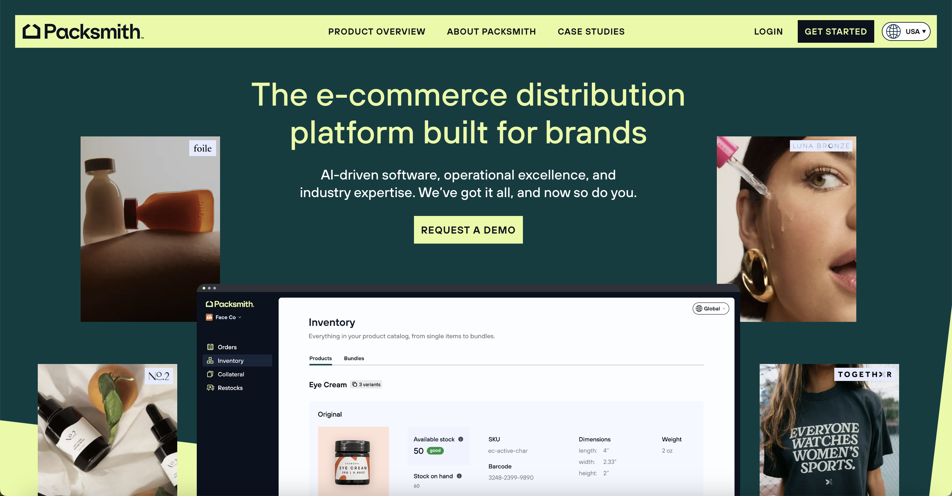 Packsmith - The e-commerce distribution platform built for brands